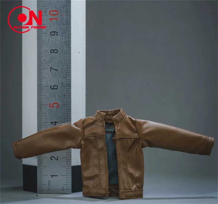 1/12 Scale เสื้อหนัง Causual Cargo กางเกงเสื้อผ้ารุ่น Fit 6 "Romankey หญิง Solider Action Figure ตุ๊กตา