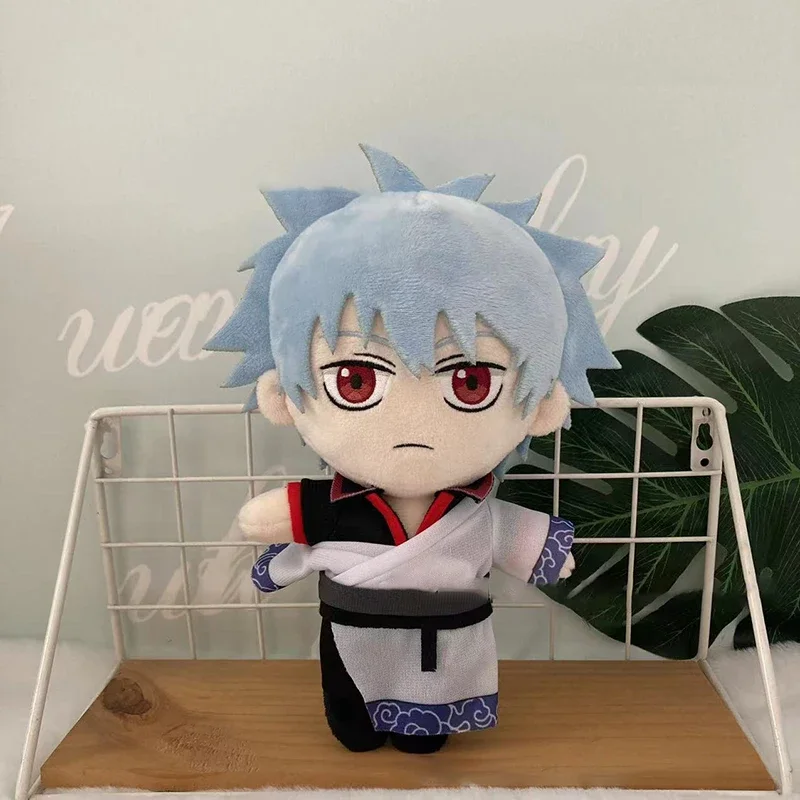 Anime VALORANT Plush Toys DUELIST Agents Jett Stuffed Doll Sakata Gintoki Cosplay Plushie Pillow Kids Christmas Birthday Gift