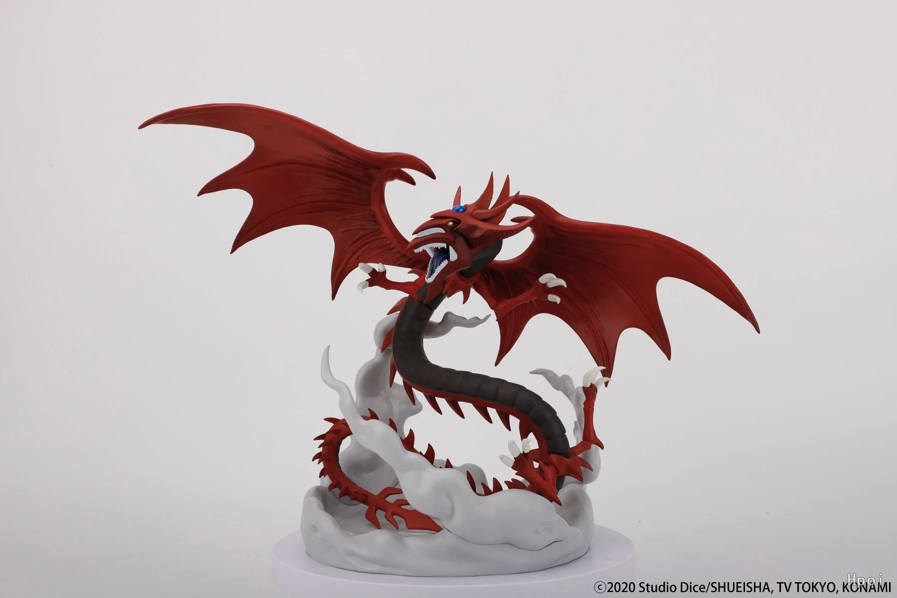 Original Taito Yu-Gi-Oh Anime Slifer der Himmelsdrache Kernkreatur Impact Actionfigur Spielzeug PVC-Modell Figuarts Dekoration