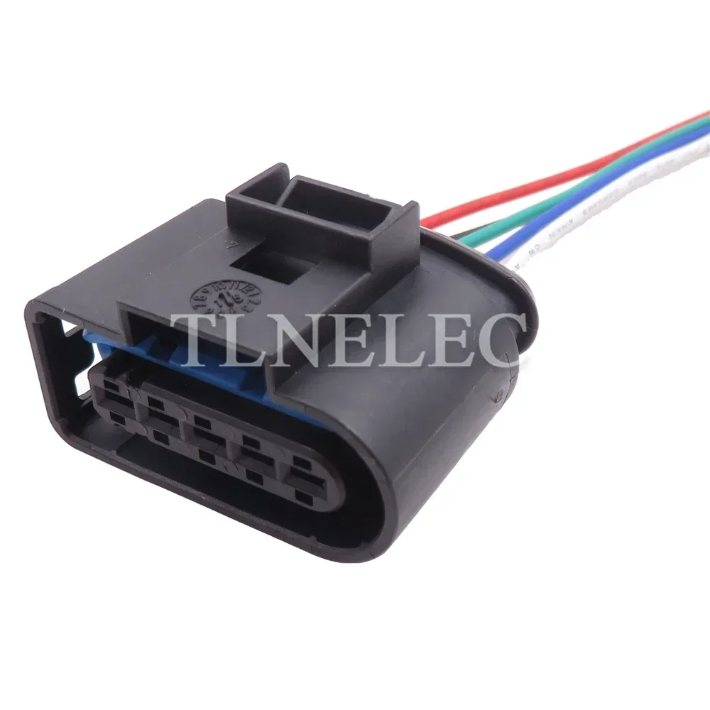 5 Pin Way Auto Mass Air Flow Wiring Cable Socket Car MAF Connectors For Golf MK4 Beetle TDI ALH 1J0 973 999 A 1J0973999A