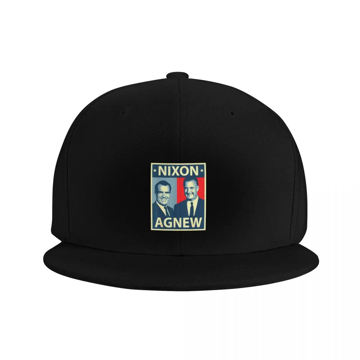 Nixon Agnew 68 Campaign Baseball Cap sun hat Military Cap Man Bobble Hat Hats For Men Women's