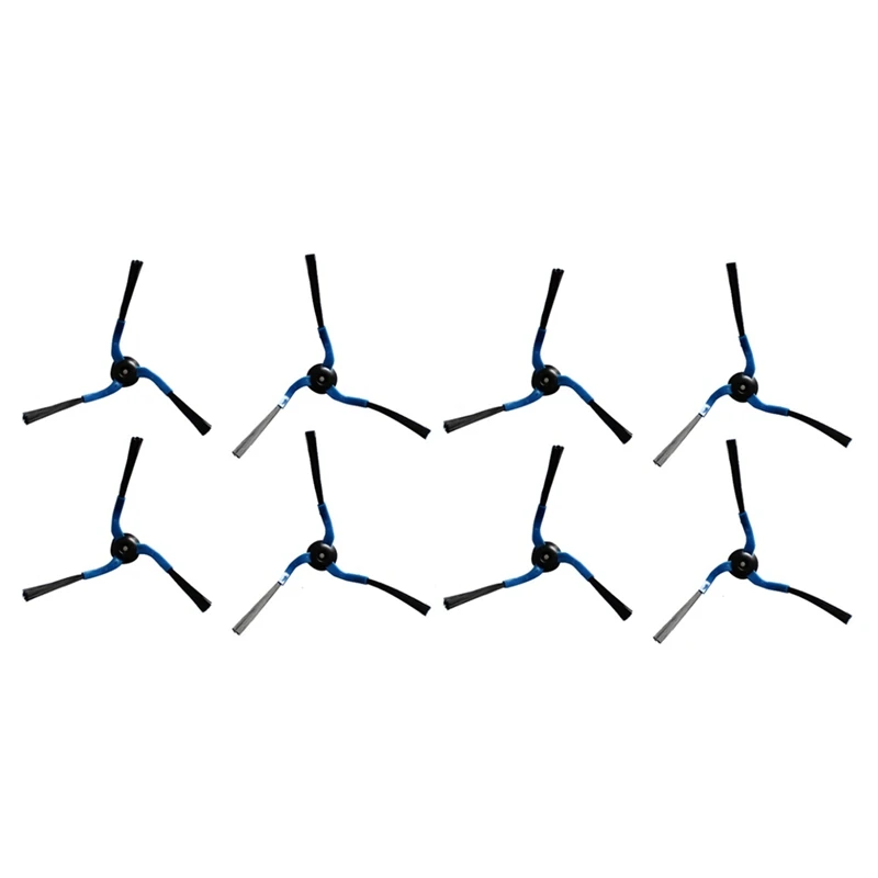 Escovas laterais Kit substituição para Samsung Navibot, SR8751, SR8752,SR8759,VC-RM72VR, Robot Aspirador de pó, 8pcs