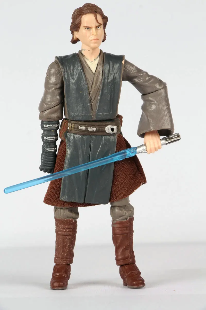 Bulk Pack Star Wars 3.75-inch Luke Skywalker Chewbacca Han Solo Palpatine Darth Sidious Doll Gifts Model Anime Figures Collect