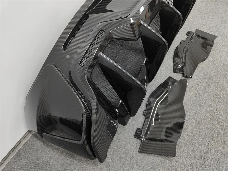 

For 2015-2018 McLaren 540C 570S 570GT Upgrade 600LT All Carbon Fiber Rear Bumper