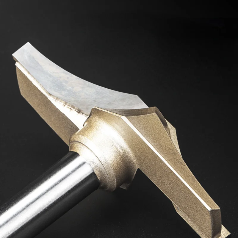1/2 Inch Tungsten Steel Engraving Gong Milling Cutter Use for CNC  Trimming Machine Density Plate Woodworking Router Bit