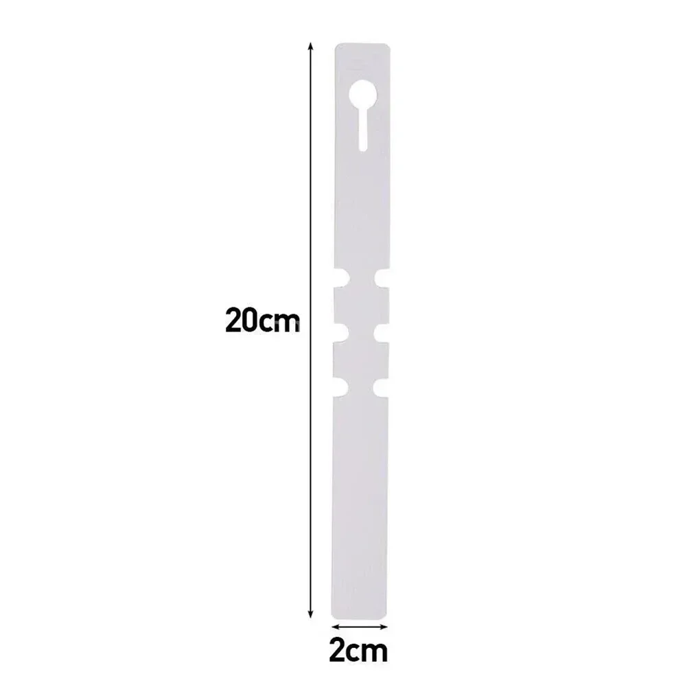200Pcs Garden Plant Labels Plant Accessories Flower Pots Plastic Plant Tags Nursery Markers Seedling Labels Tray Mark Tools
