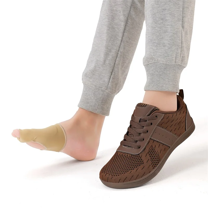 Zapatillas Unisex con Puntera Ancha, Transpirables, de Malla, Cómodas, Casuales, para Pies Anchos, Tallas 36-46, Tênis Largo, Zapatillas Anchos
