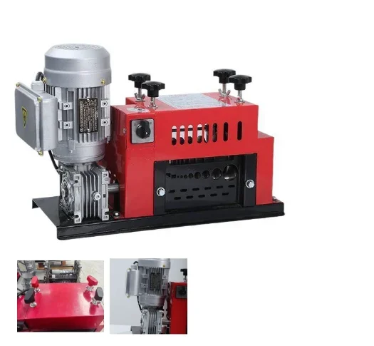 Multifunctional Electric Scrap Wire Stripping Machine Waste Copper Cable Peeling Tool Stripper for Scrap Cable Recycling Process
