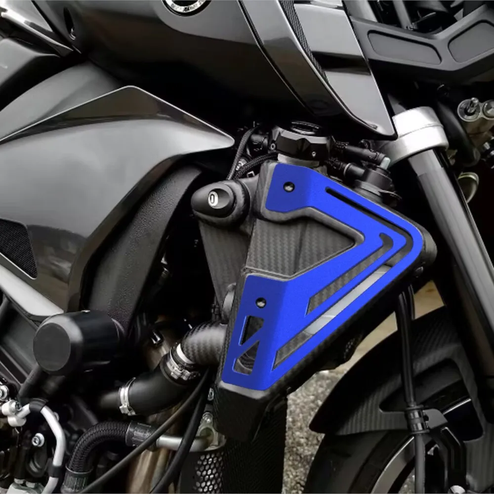 For YAMAHA MT10 MT-10 FZ-10 2015 2016 2017 2018 2019 2020 Motorcycle MT 10 Accessories Radiator Side Protector Cover Plate Guard - Image 5
