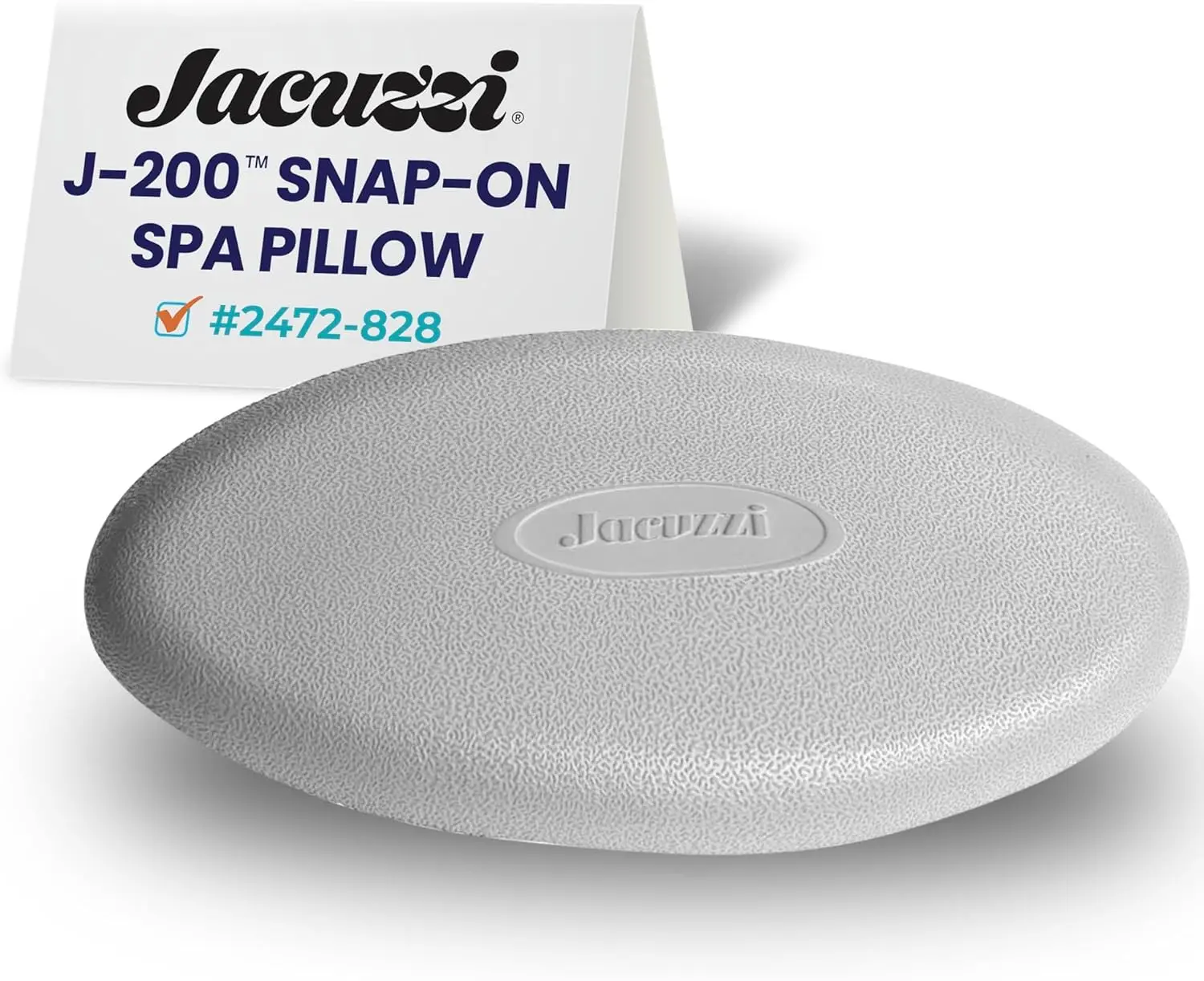 

Овальный съемный подголовник для гидромассажной ванны серии J-200 (2008+), установка без инструментов, легко чистится, обеспечивает долговременную поддержку.