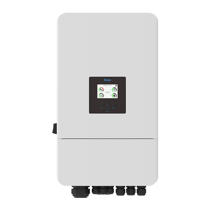 

【Hot】DEYE 3 Phase Hybrid Inverter 5kva 6kva 10kva 20kva 30kva 50kva Hybrid Solar Inverter