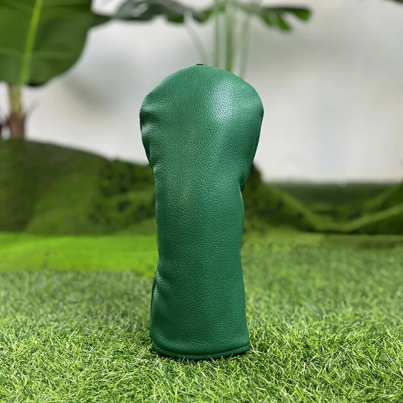 Limited Edition Green Golf Club Head Cover - Simple and Durable Protective Cover, Scratch and Dent Protection, Golf Accessories image 4