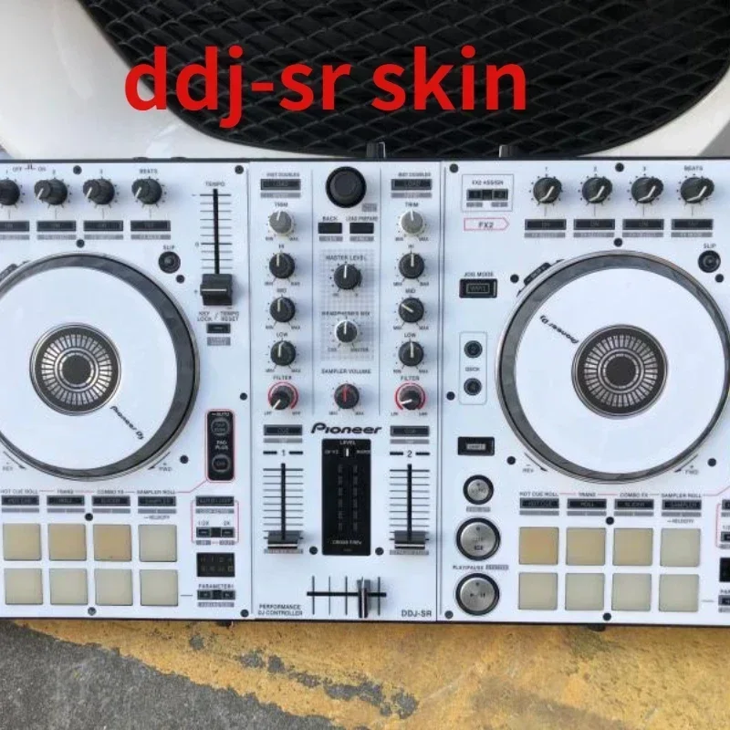 forDDJ-SR controller fully enclosed protective sticker black and white optional sticker equipment spot