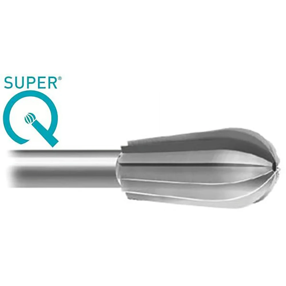 SUPER Q Pear-Shaped Bur 