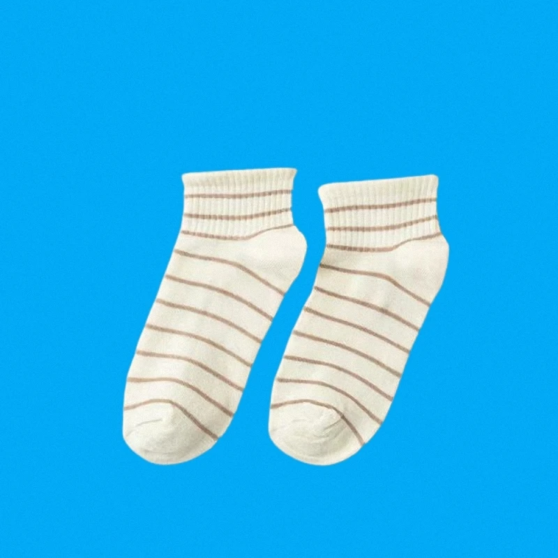 Chaussettes bateau décontractées pour femmes, bouche peu profonde fine, style collège mignon, ours, haute qualité, printemps, été, 5/10 paires