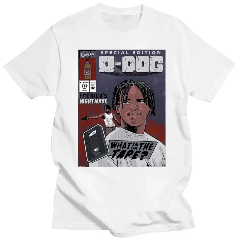 Nwa Compton O - Dog - Issue 187 T Shirt men clothing oversize Menace Society Ii Boyz Hood Larenz Tate harajuku graphic t shirts