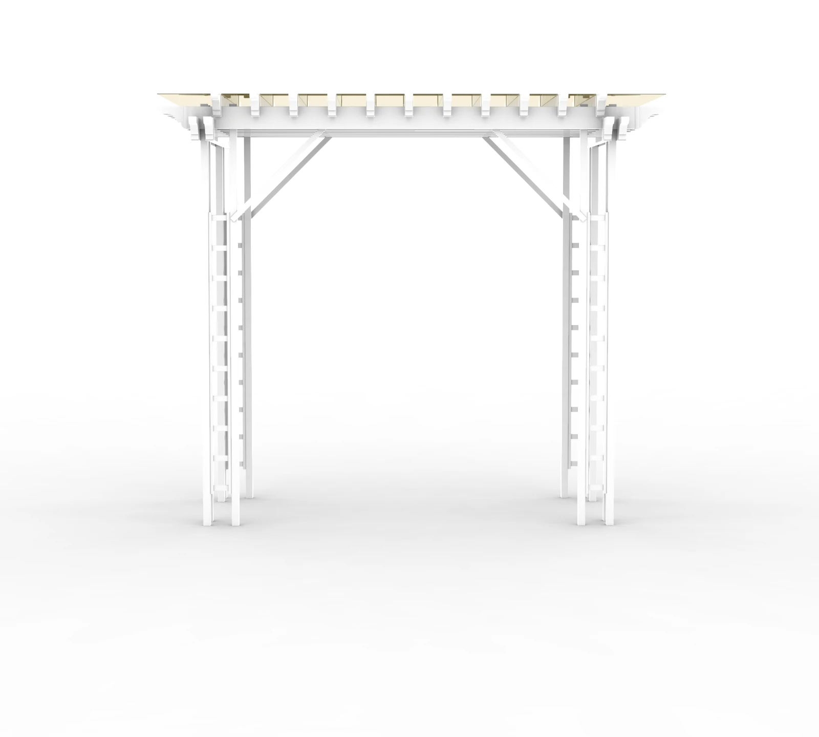 

Pvc Vinyl Outdoor Patio Garden Arches Arbours Pergolas