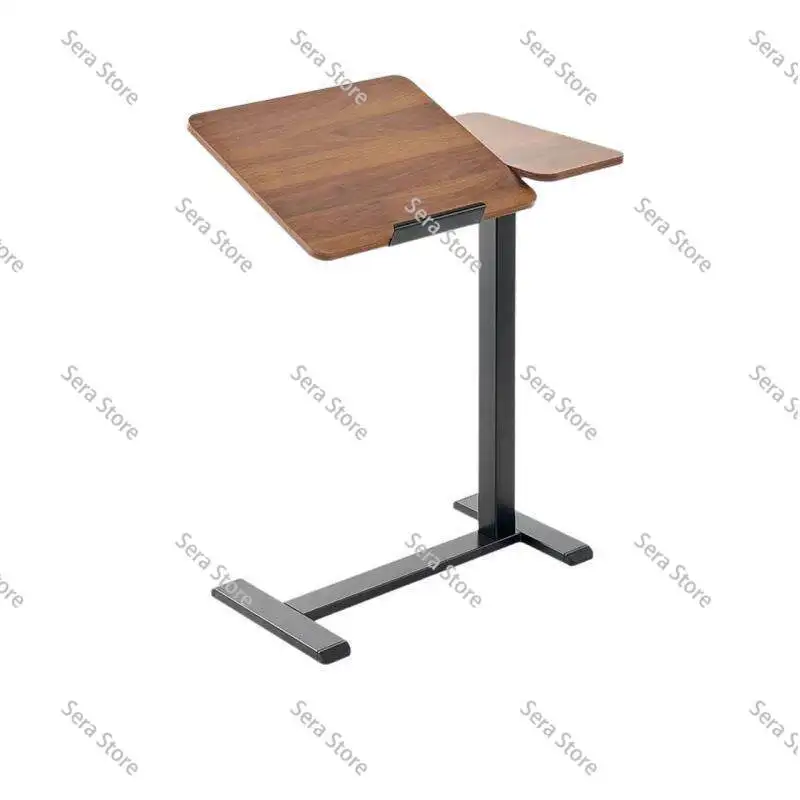 mobile-height-adjustable-hydraulic-bedside-table-flip-top-laptop-desk-rolling-overbed-side-table-for-home-office-study-sofa