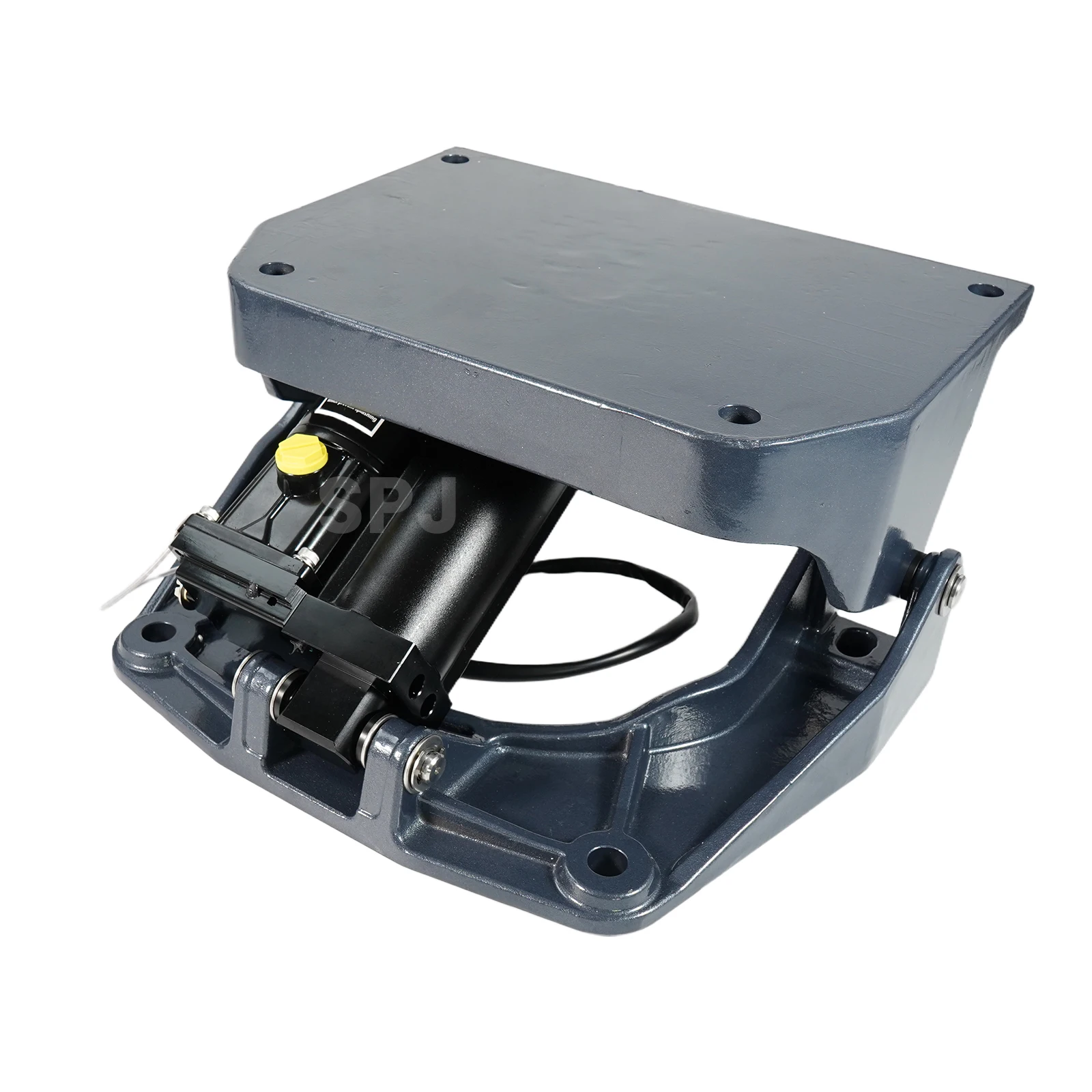 Marine Boat Motor Parts ELP01 Outboard Engine Electric Power Tilt & Trim Jack Plate Set Replacement