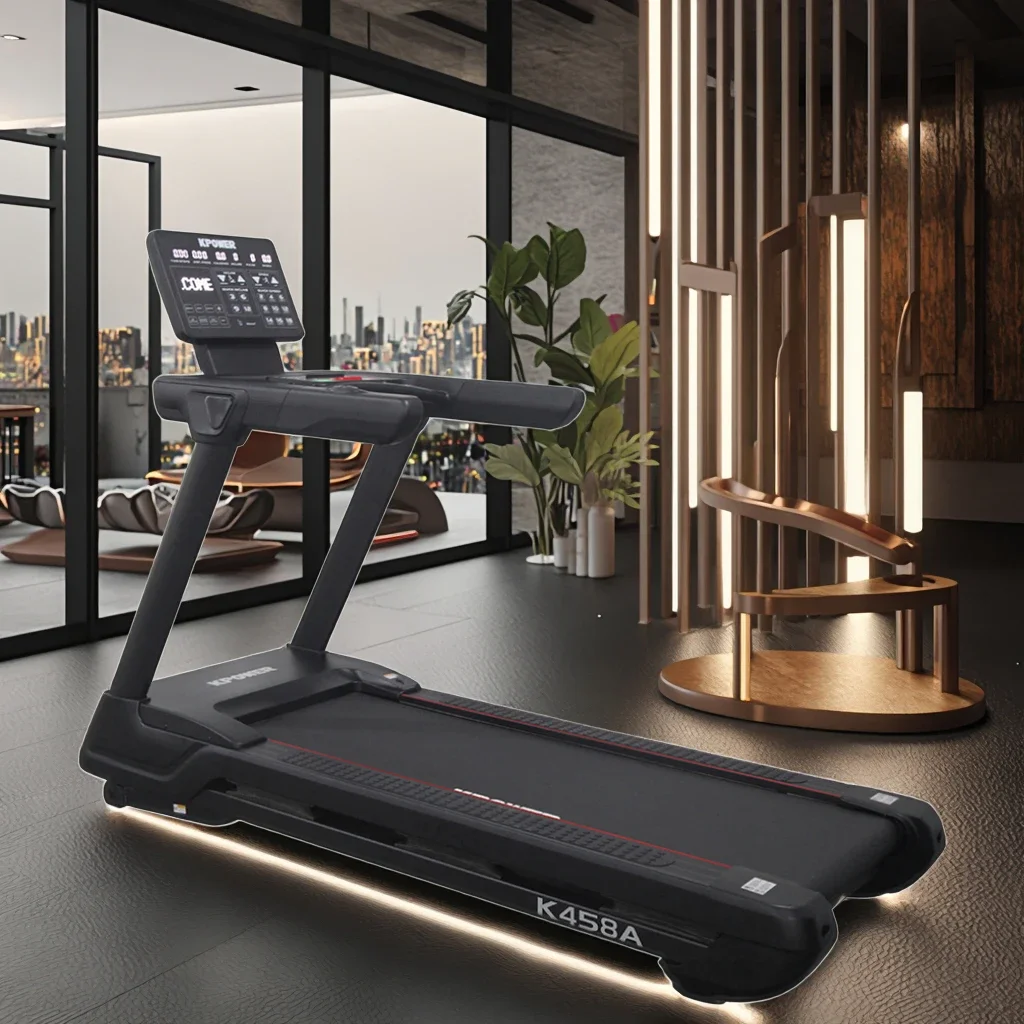 400lb Capacity Mini Electric Treadmill Desk Portable Foldable Home Running Walking Machine 2.5HP Manual Incline LED Display