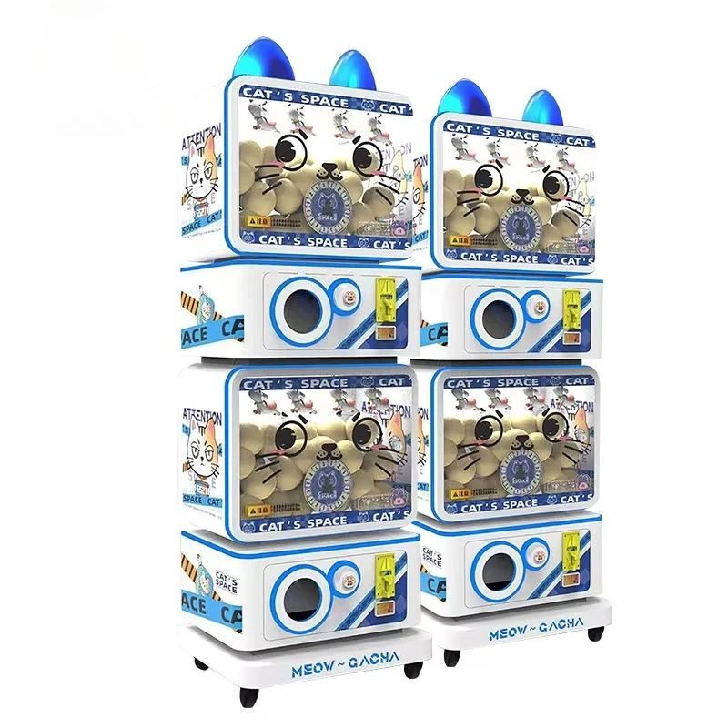 

Coin Operated Amusement Game Room Arcade Toy Vending Machines Gachapon Machine