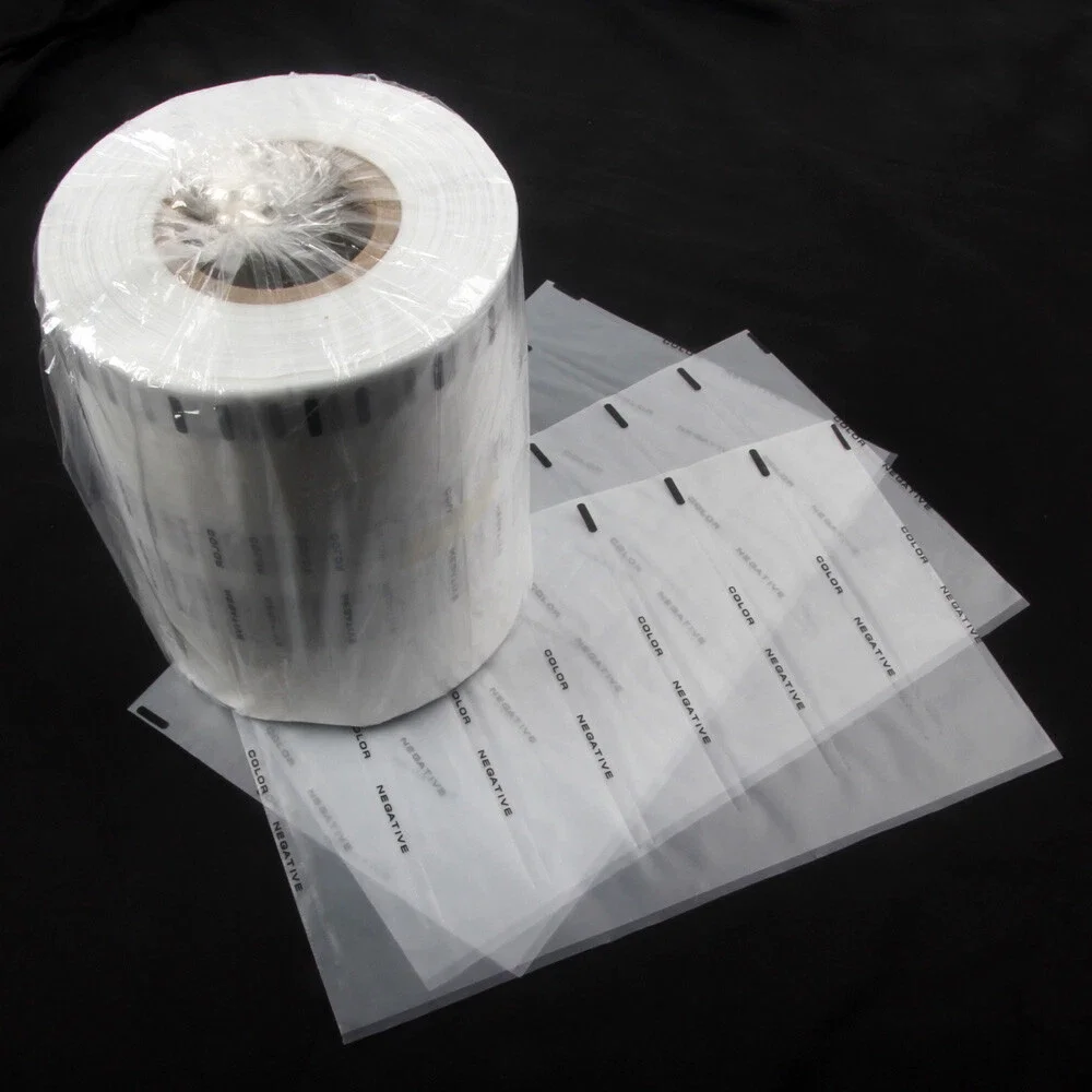 Acid-Free Archival Storage Sheet Protector 35mm 135 B&W Color Negative Slide