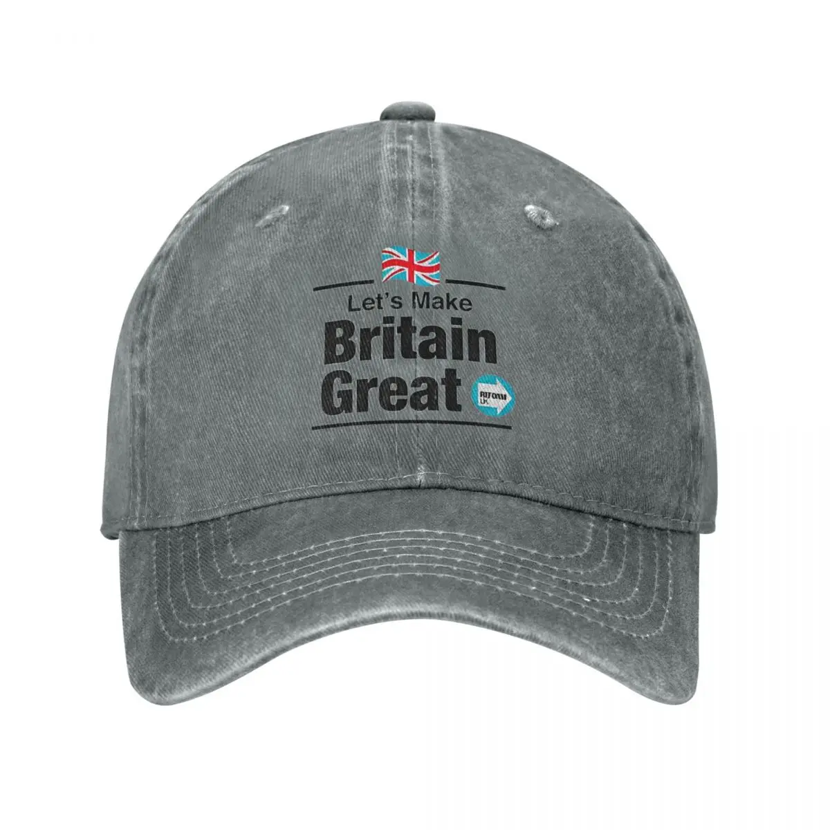 

Реформированная британская бейсбольная Кепка унисекс, большая британская Потертая джинсовая кепка, модная регулируемая Женская кепка для бега на открытом воздухе и гольфа