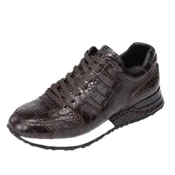 2025 new arrival Cow leather causal shoes men,male Genuine leather sports shoes D9612