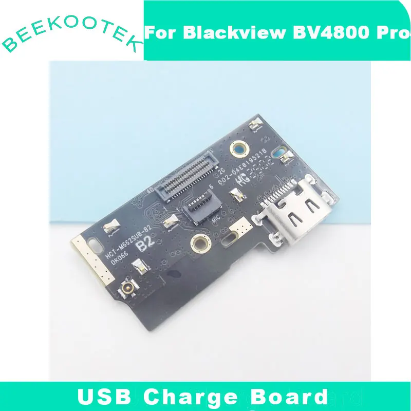 New Original Blackview BV4800 Pro USB Board Base Dock Charging Charge Port Board For Blackview BV4800 Pro Smart Phone