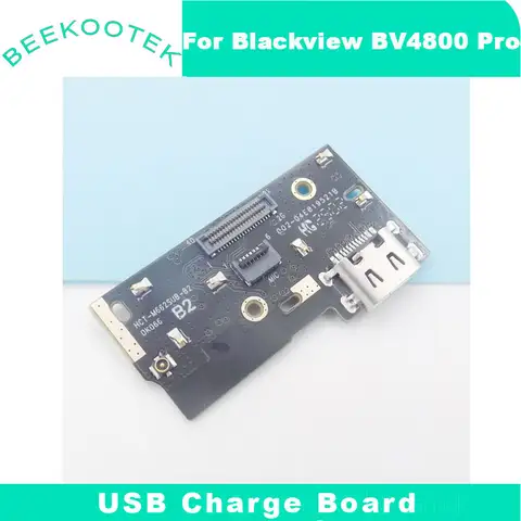 Blackview BV4800 Pro 스마트 폰용 새 원본 Blackview BV4800 Pro USB 보드 기본 도크 충전 충전 포트 보드