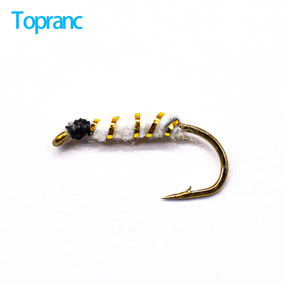 Handmade Nymph Wet Fly Fishing Bait Artificial Insect Lure Fly Hook Tackle Accessories For Trout Salmon Freshwater Angling
