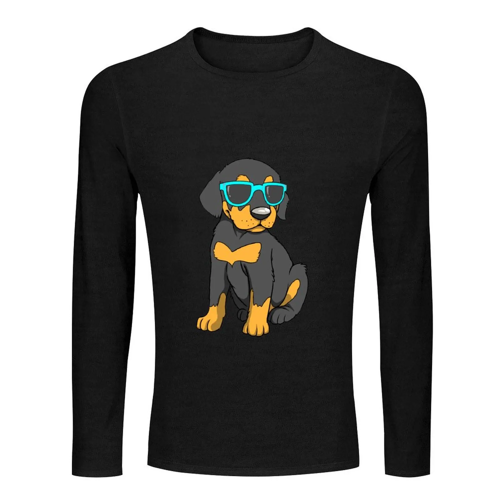 Cute Doberman Puppy Gift Doberman Pinscher Puppy Print Long T-Shirt sweat shirt quick-drying t-shirt mens funny t shirts