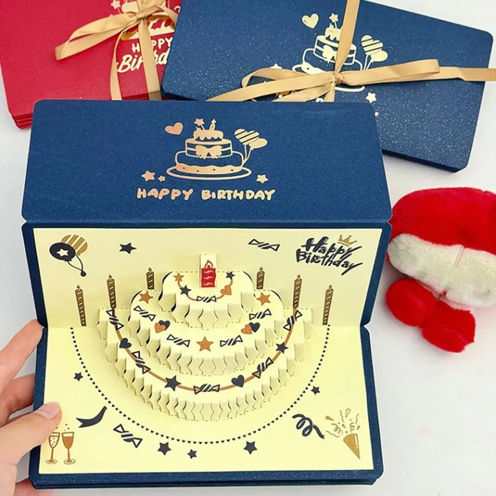 Folding 3 D Birthda…