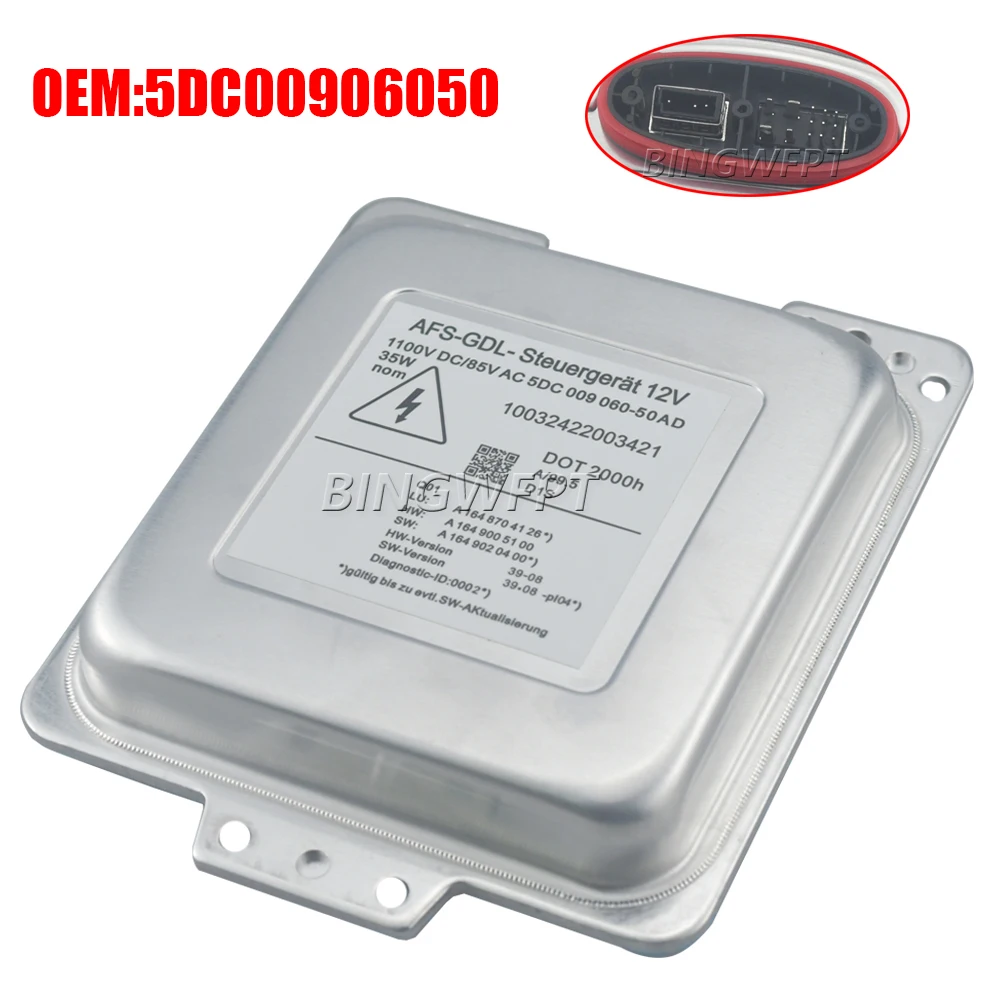 

Car Styling HID 5DC009060-50 5DC00906050 Xenon Ballast D1S AFS GDL Block For Mercedes-Benz ML W164 2008-2011 GL X164 2009-2012