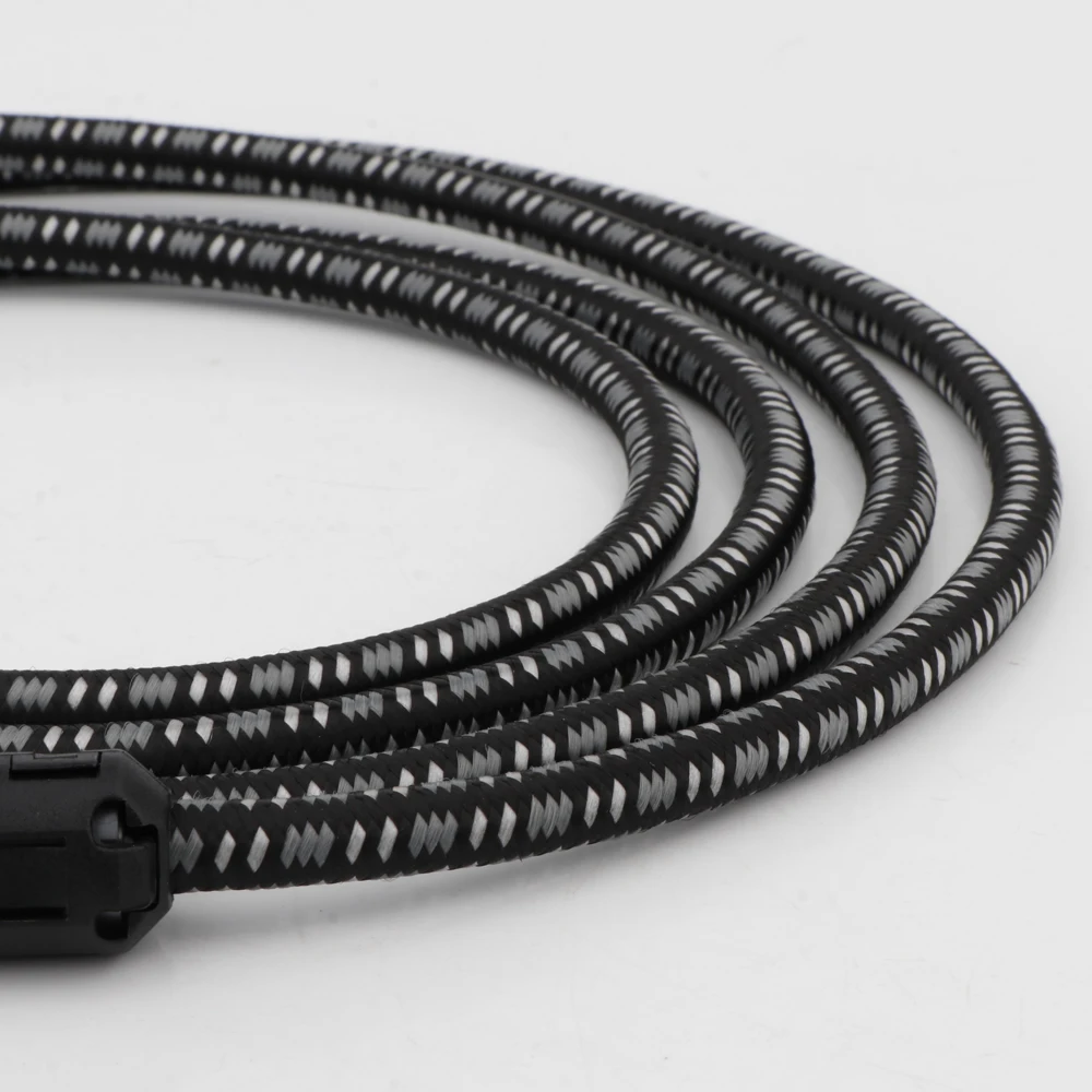 كابل صوت HIFI Rca إلى 2rca 4N OFC مضخم صوت RCA 1 ذكر إلى 2 خط ذكر لمكبر الصوت، DVD، التلفزيون، مكبر الصوت