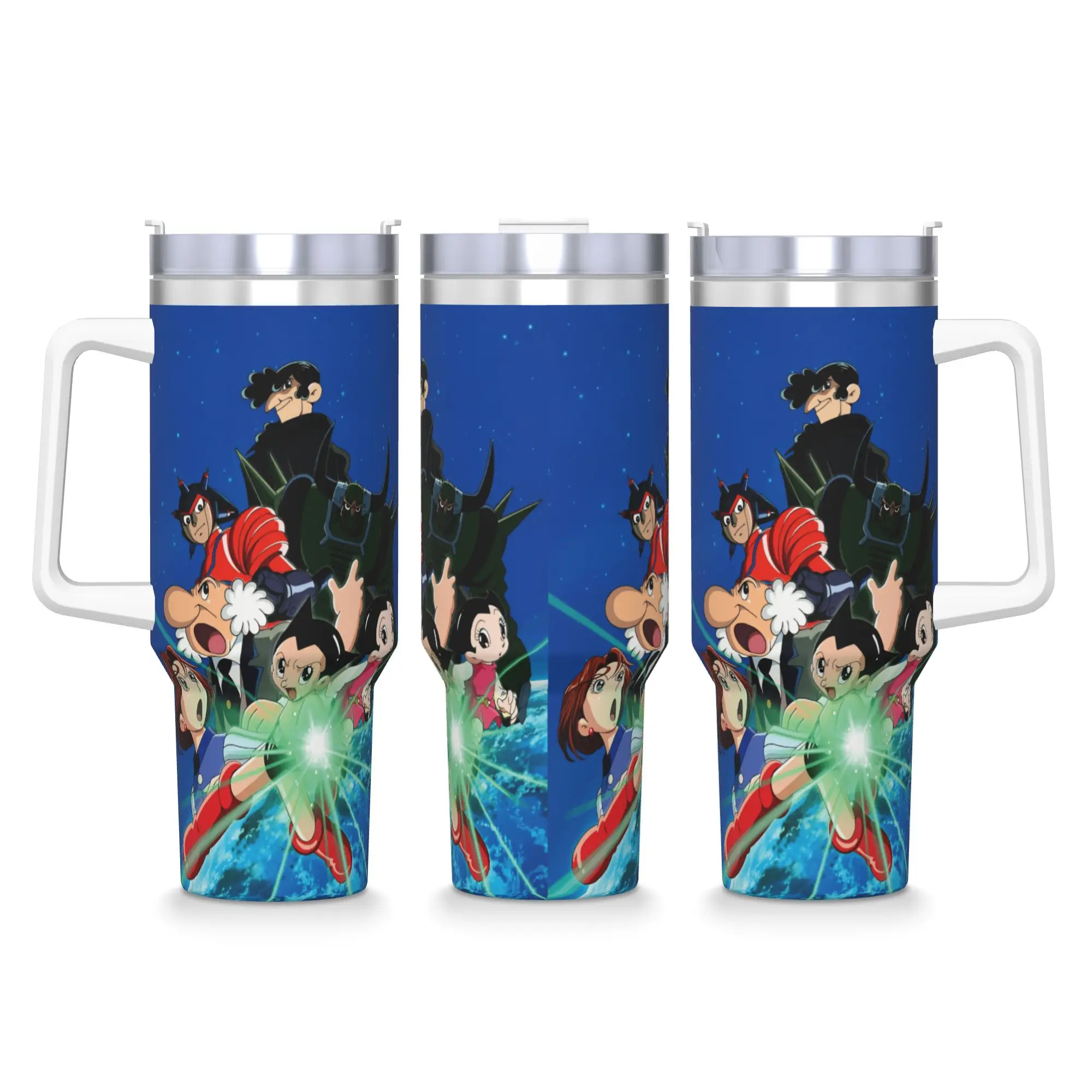 

A-Astro B-Boy Tumbler Hot Drinks Water Bottle Insulated Stainless Steel Thermal Mug Custom DIY Driving Mugs Cup