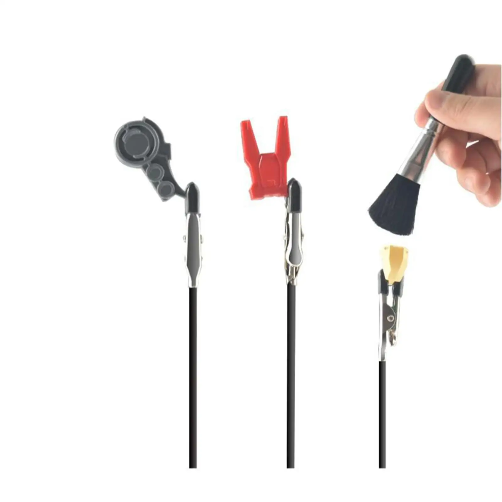 Alligator Clip Stick Set Holding Model Parts Model Painting Kits Model Holder