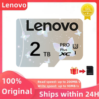 NEW Lenovo Micro TF SD Memory Card U3 TF Card 128GB 64GB V60 C10 256GB 512GB A2 Micro Cards 1TB 2TB For Phone/Nintendo Switch