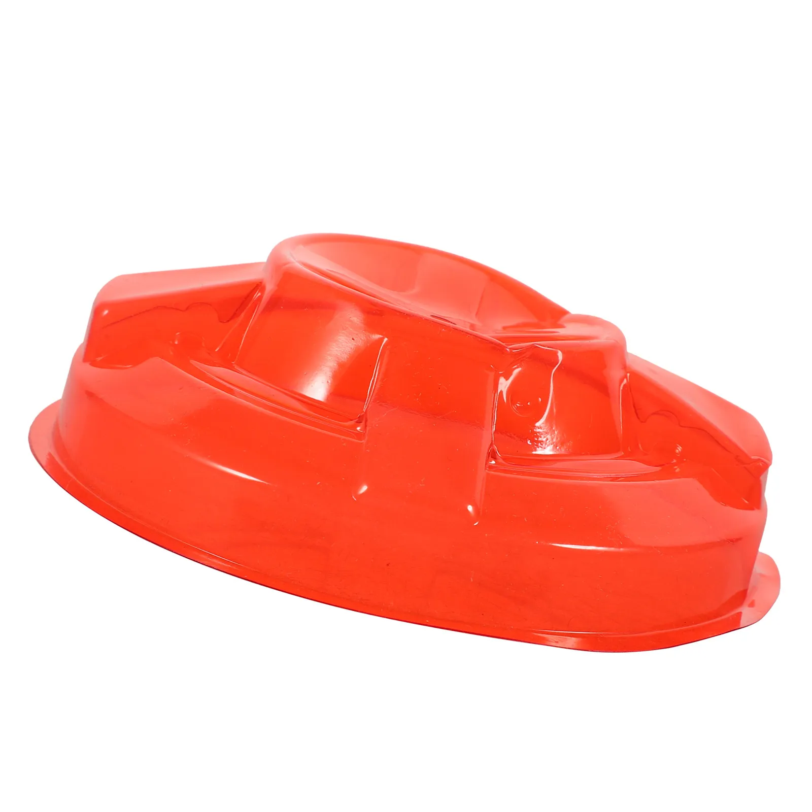 

1 Unit Smoke Cover Protector Sturdy Plastic Fire Alarm Shield for Home Kitchen Use Elegant Safety Design