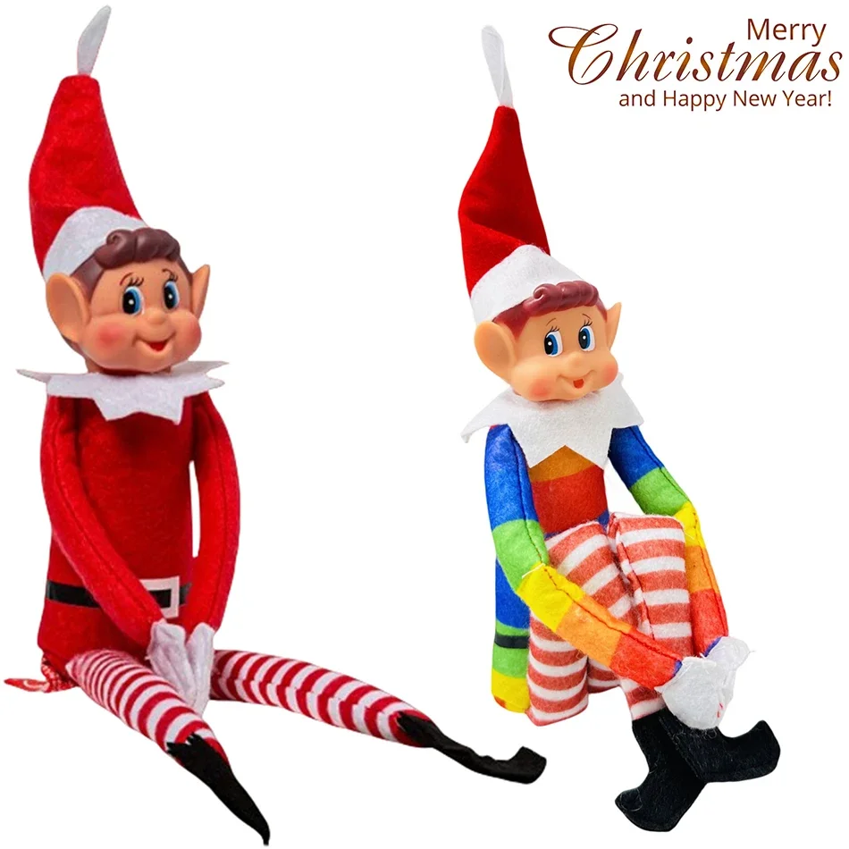 40cm Christmas Elf Doll New Fairy Doll Christmas Doll Accessories Desk Decoration Home Accessories Fairy Статуэтки Кошек