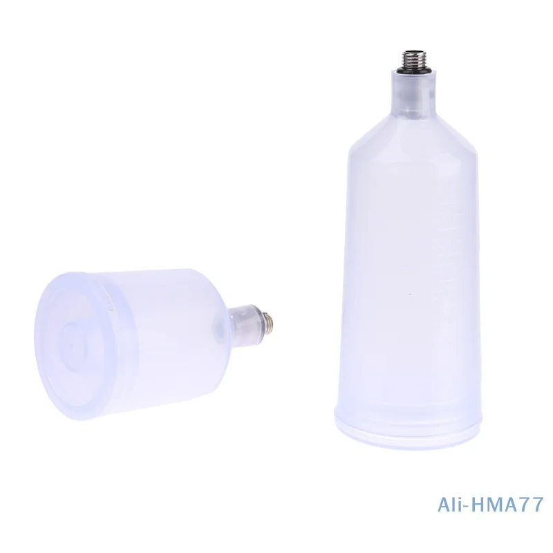 20/40 ml Leere PC Kunststoff Flasche Airbrush Jar Ersatz Air Pinsel Flasche für Hautpflege Airbrush Gesichts Nebel Sprayer zubehör