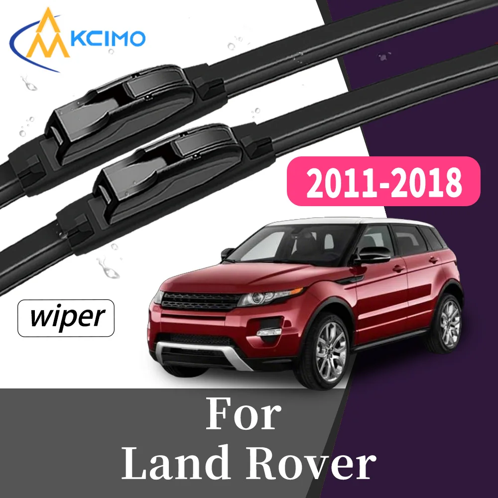 

All-Weather Wear-Resistant Front Windscreen Wiper Blades For Land Rover Range Rover Evoque L538 2011-2018 Windshield kit 2Pcs