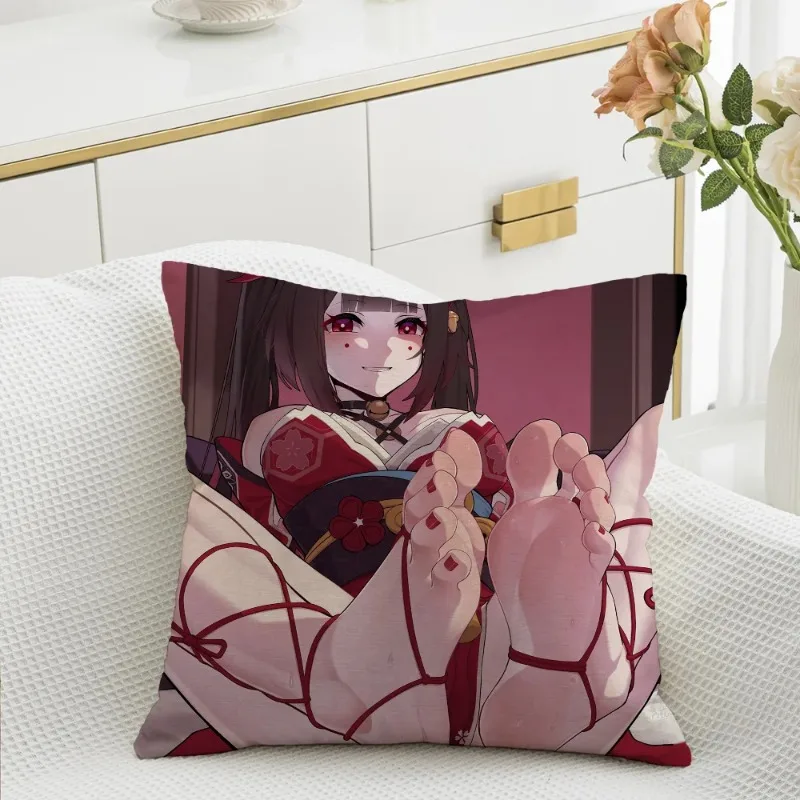 

Роскошное украшение для гостиной Honkai, звёзда, фотосессия для дивана
