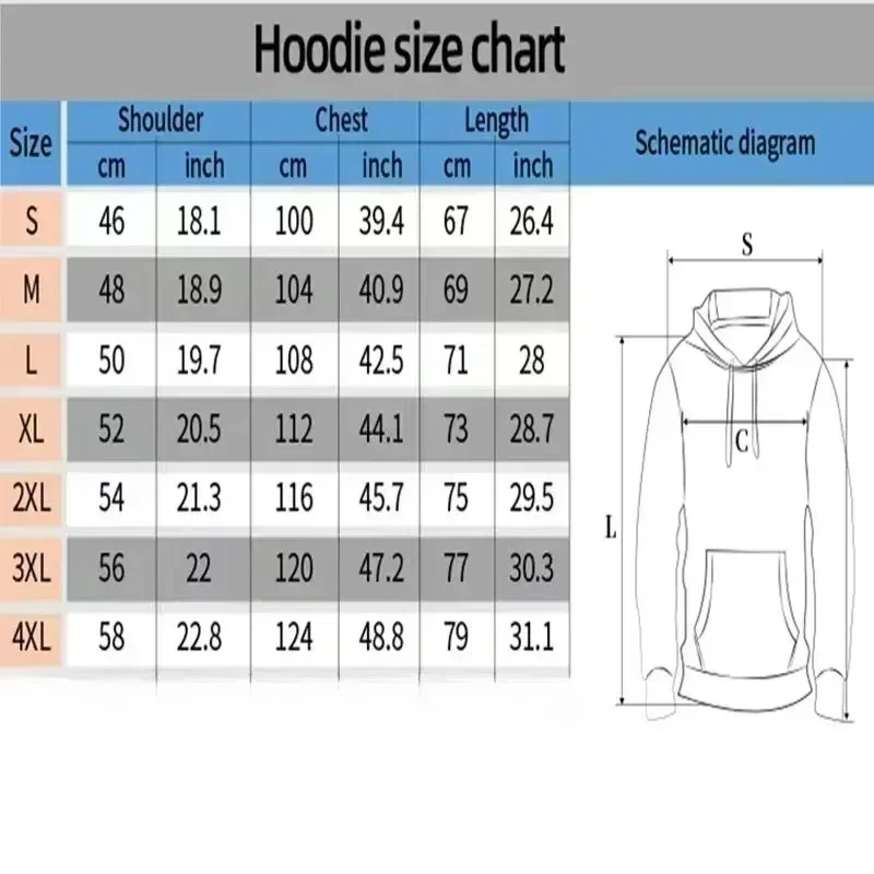 2026 Herbst und Winter Neue Herren- und Damen-Freizeitmode, Locker Sitzender Hip-Hop-Paar-Look, Loses T-Shirt mit Kapuze – Detail 2