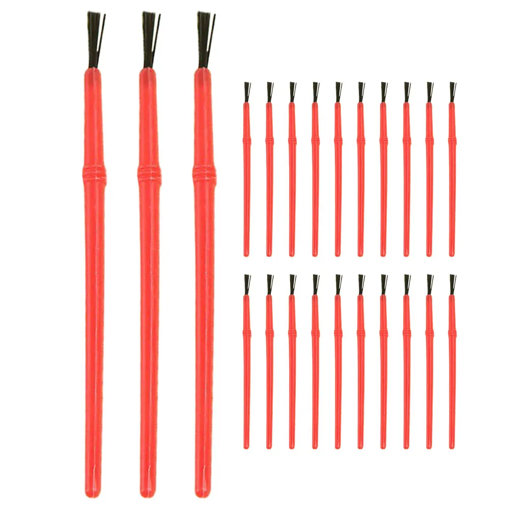 

50 Pcs Graffiti Paintbrushes for Kids Children DIY Painting Tools Supplies Watercolor Brush Kit Painted Bulk