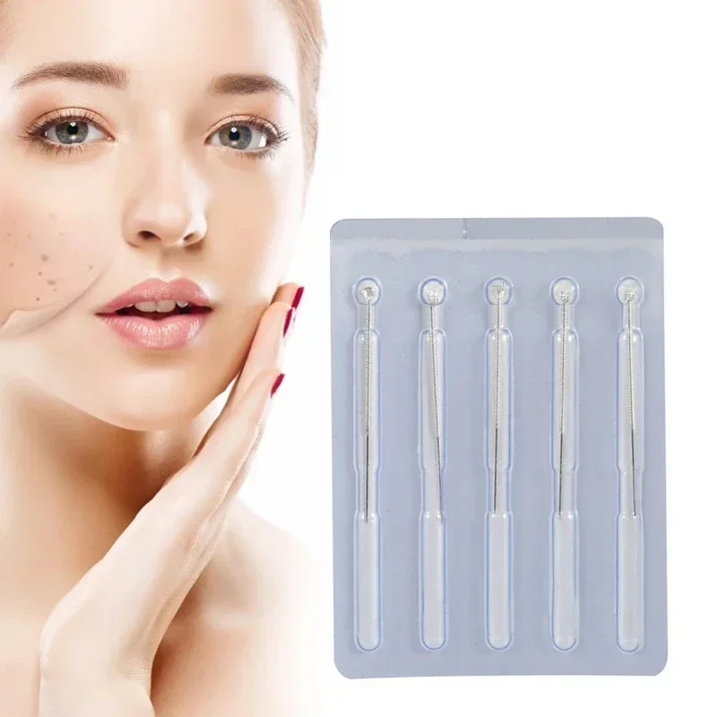 

Plasma Pen Needles for Laser Skin Dark Spot Remover Mole Tattoo Removal Machine Fine Dedicated Needle for Face Wart 100pcs/bag