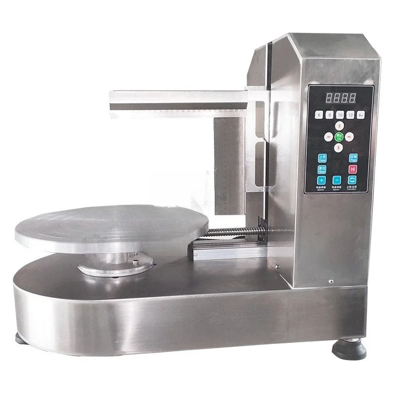 

Automatic cake spreader, electric cake spreader, birthday cream spreader, making machine