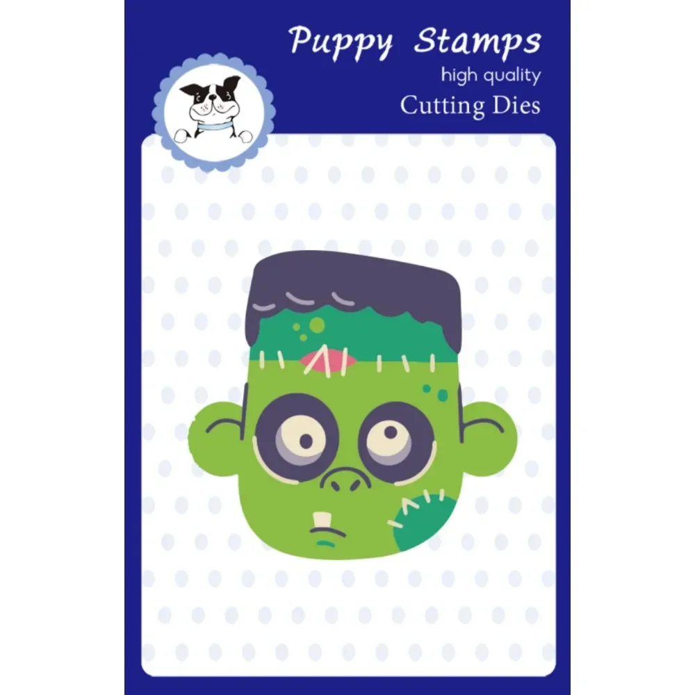

PUPPY STAMP Halloween Pumpkin Leaf New Metal Cutting Dies for Decorating Scrapbook DIY Paper Gift Card Album Template Handcraft