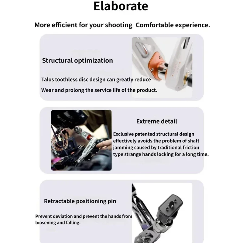 Nuevo brazo mágico MOFAGE Talos amortiguación 11 pulgadas soporte de brazo mágico profesional Universal soporte de brazo mágico soporte de Monitor