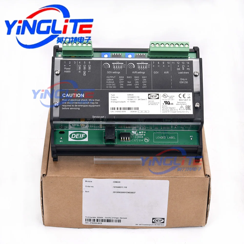 Genuine IOM220 Analog Output Module for Electronics